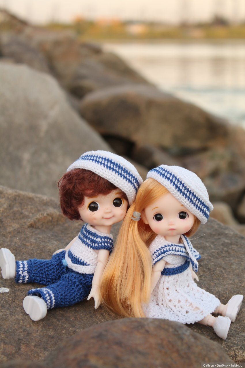 Ты морячка, я моряк — Куклы Baboliy (Баболи (фото 2)