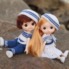 Ты морячка, я моряк