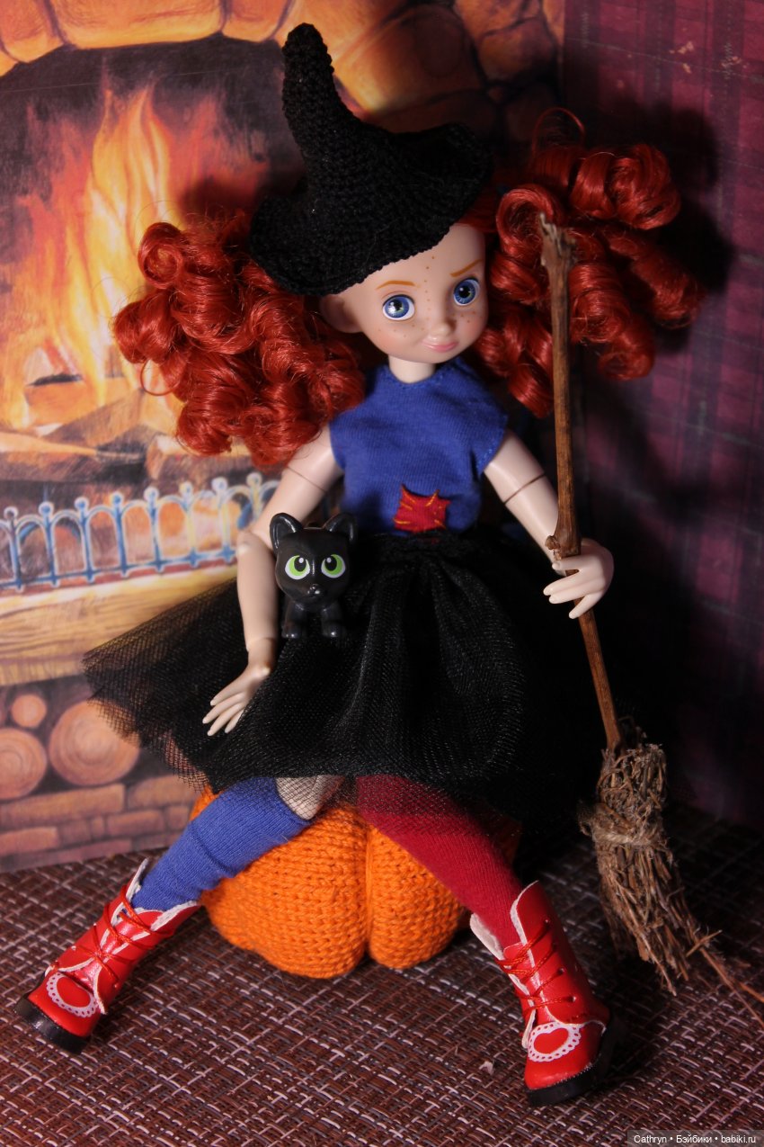 Одна шляпа и много ведьмочек