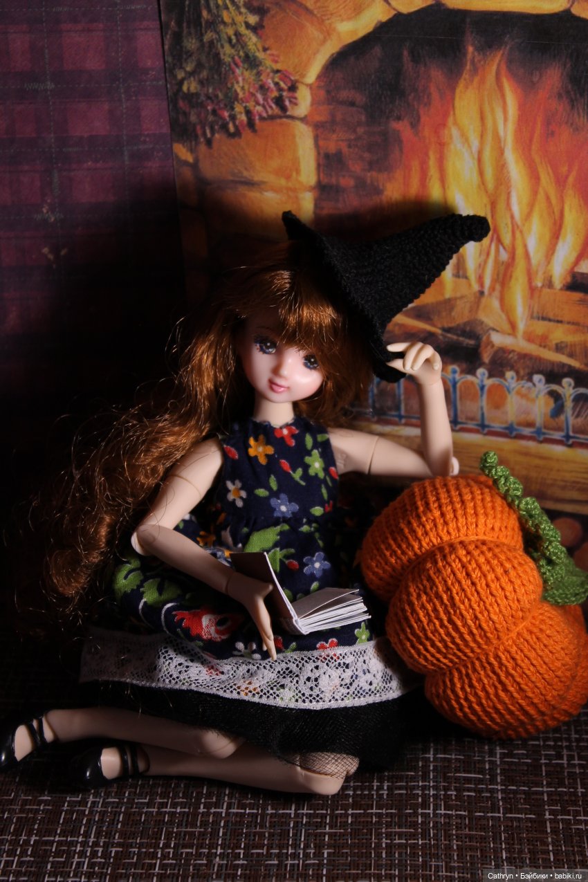 Одна шляпа и много ведьмочек