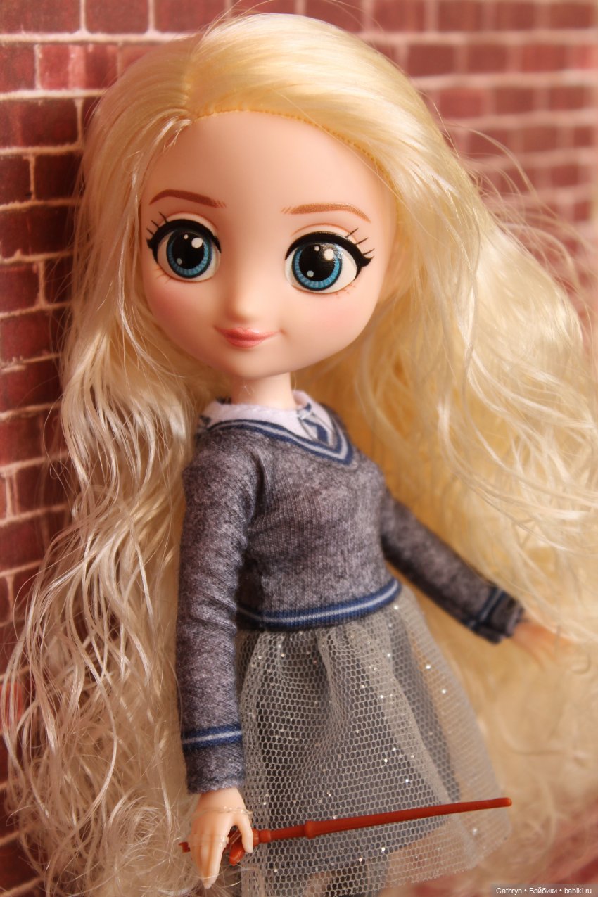 Гарри Поттер, Гермиона и Полумна