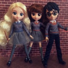 Гарри Поттер, Гермиона и Полумна