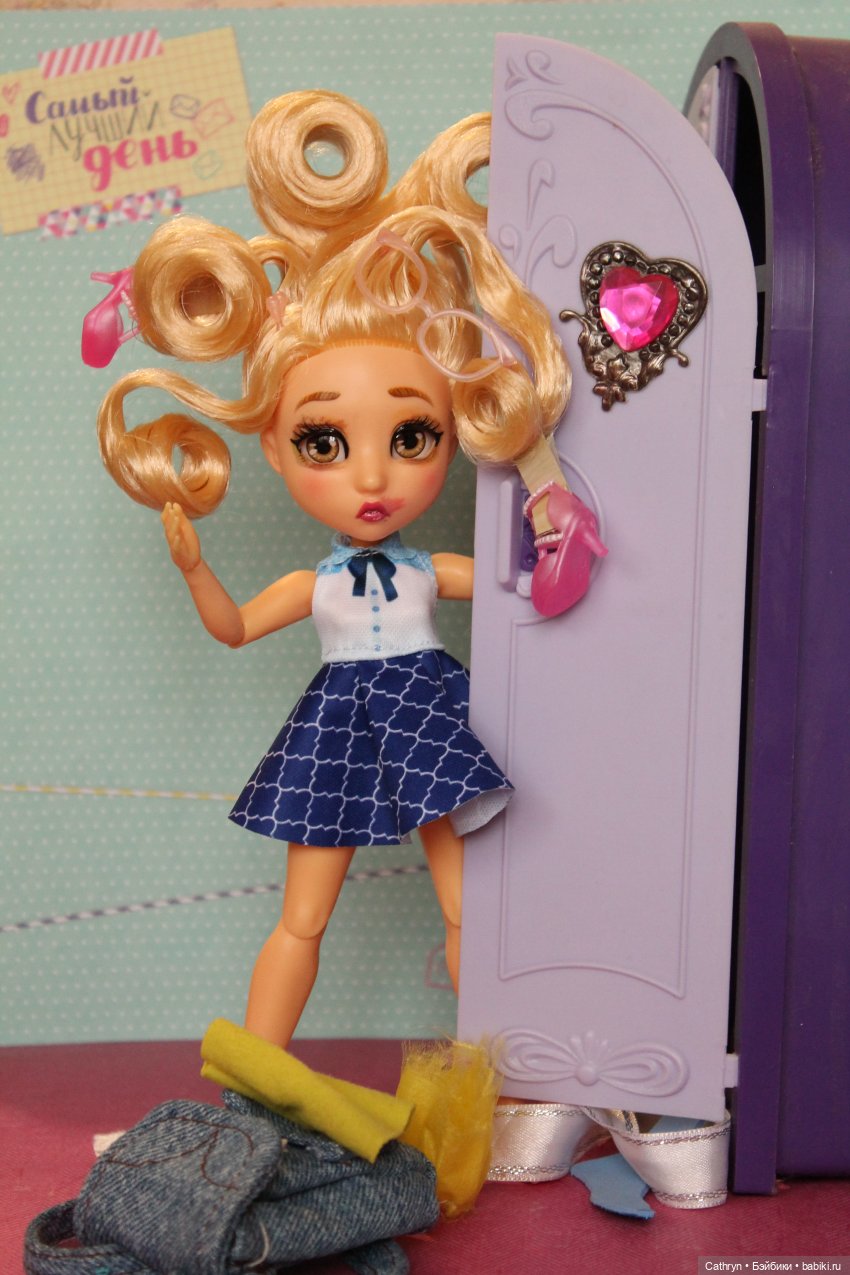 Fail Fix — Игровые куклы разных производителей (Разное): редкие бренды (фото 7)