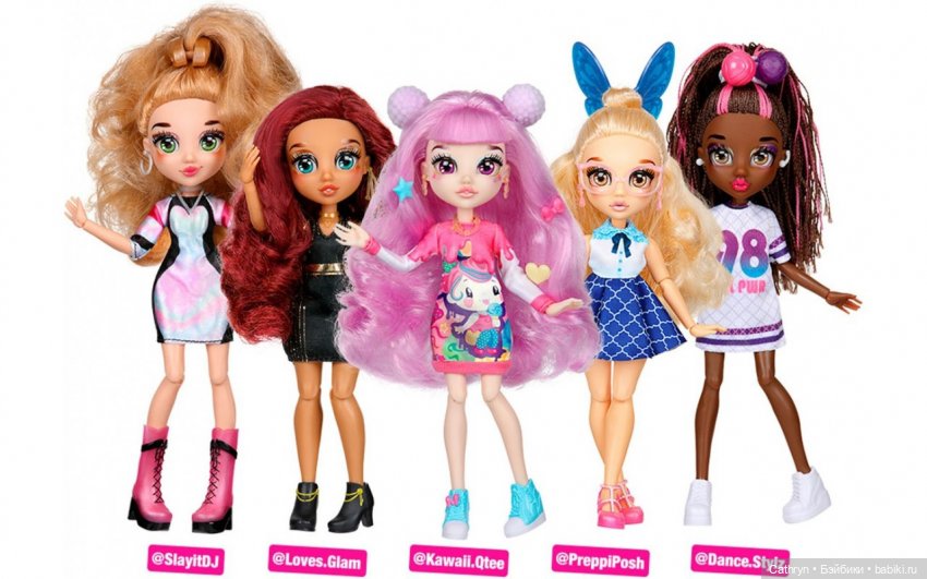 Fail Fix — Игровые куклы разных производителей (Разное): редкие бренды