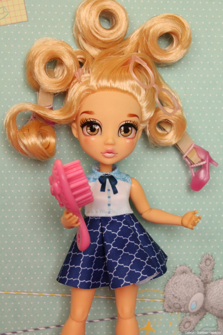 Fail Fix — Игровые куклы разных производителей (Разное): редкие бренды (фото 10)