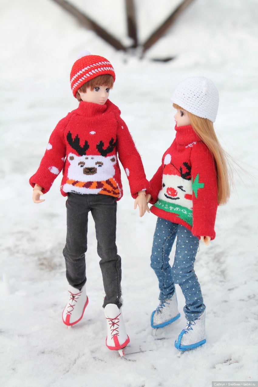 Мэй. На катке — Куклы Takara Tomy (Такара): Licca (Ликка) (фото 9)