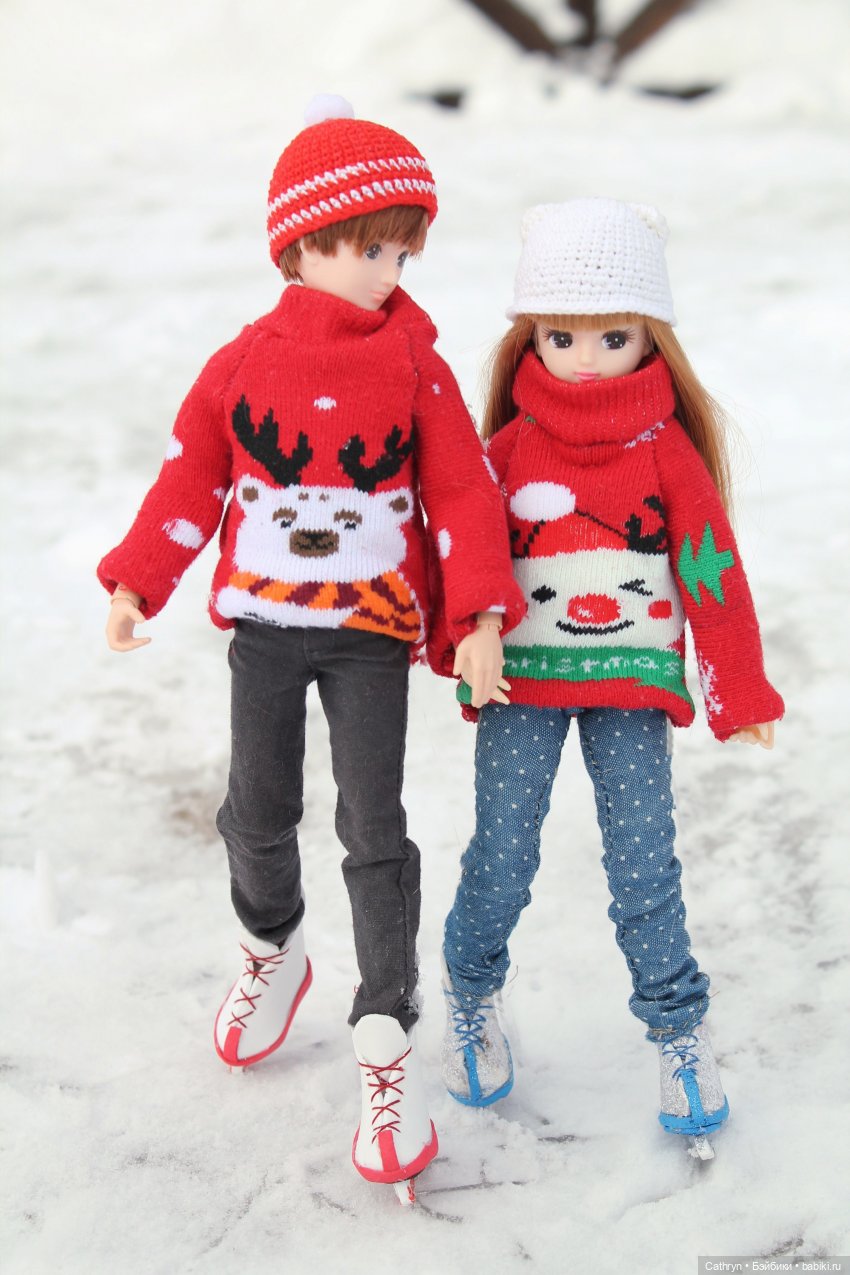 Мэй. На катке — Куклы Takara Tomy (Такара): Licca (Ликка) (фото 8)