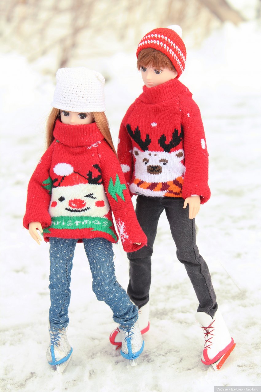 Мэй. На катке — Куклы Takara Tomy (Такара): Licca (Ликка) (фото 6)