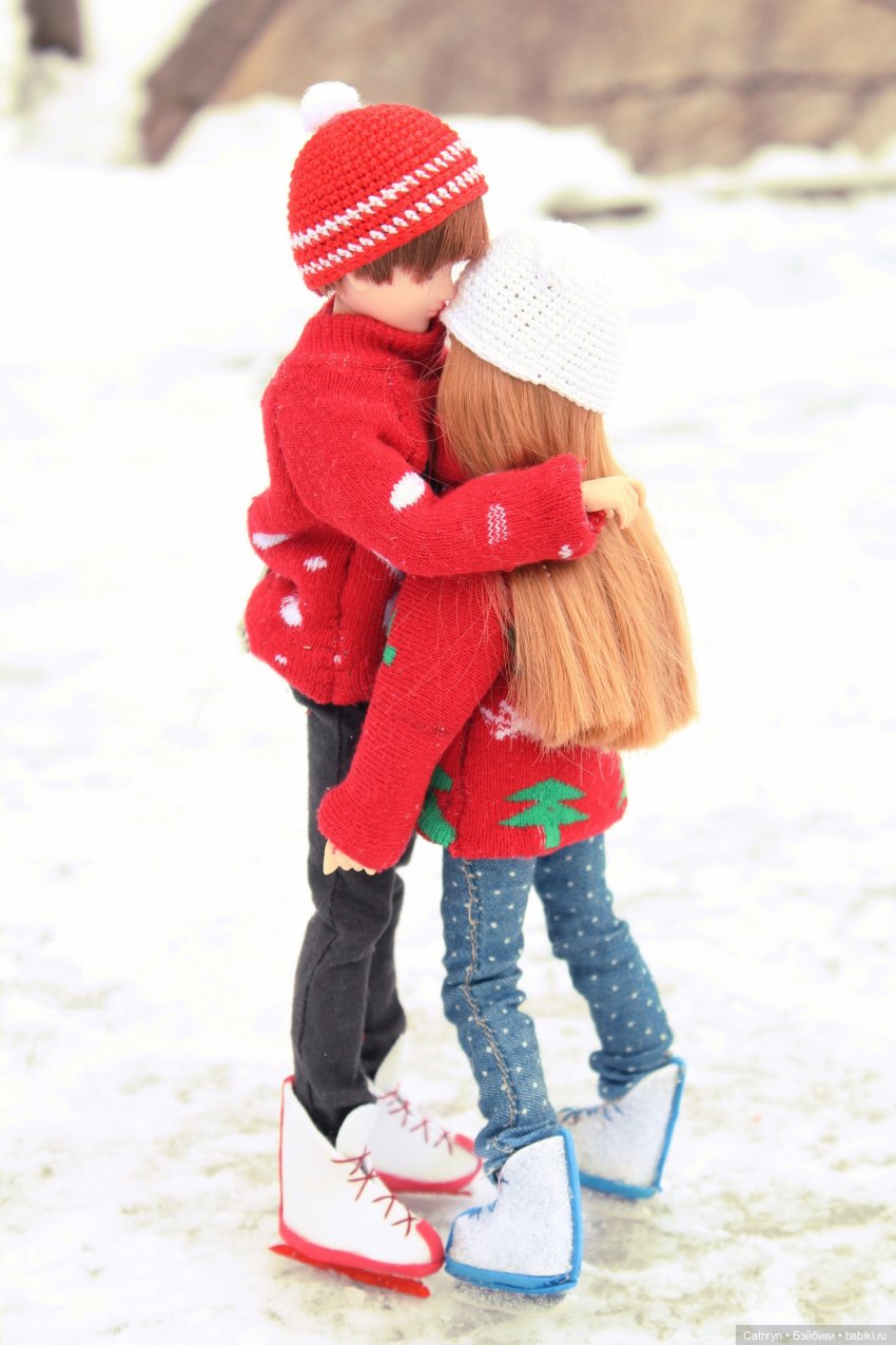 Мэй. На катке — Куклы Takara Tomy (Такара): Licca (Ликка)