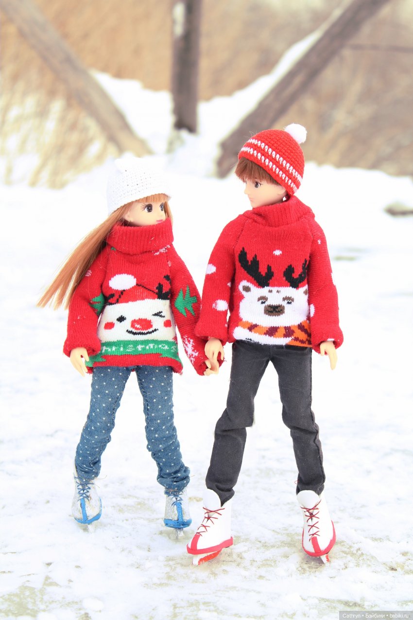 Мэй. На катке — Куклы Takara Tomy (Такара): Licca (Ликка) (фото 10)