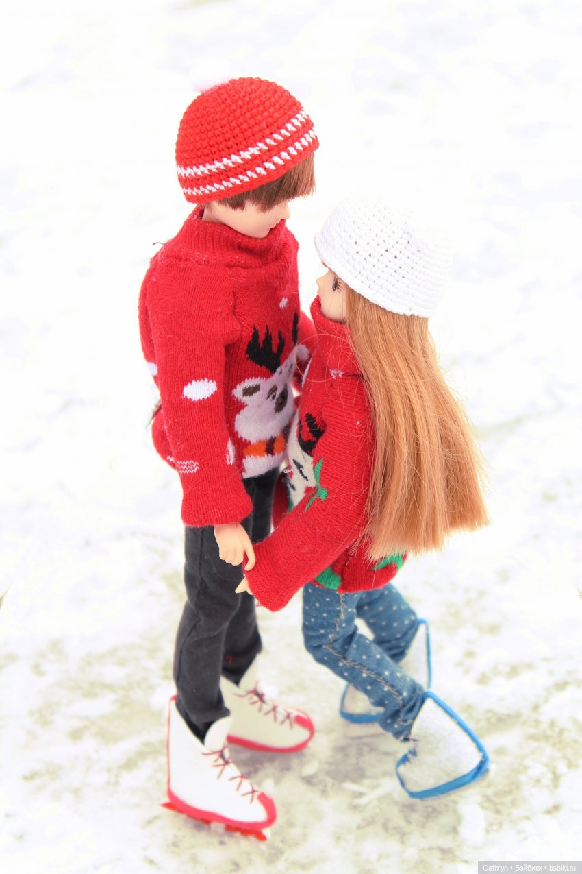 Мэй. На катке — Куклы Takara Tomy (Такара): Licca (Ликка)