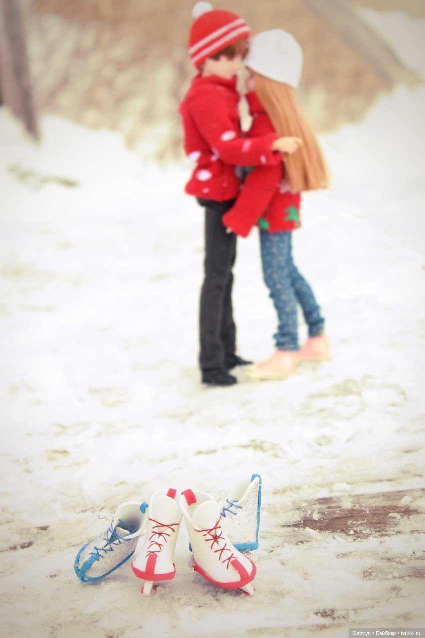 Мэй. На катке — Куклы Takara Tomy (Такара): Licca (Ликка)