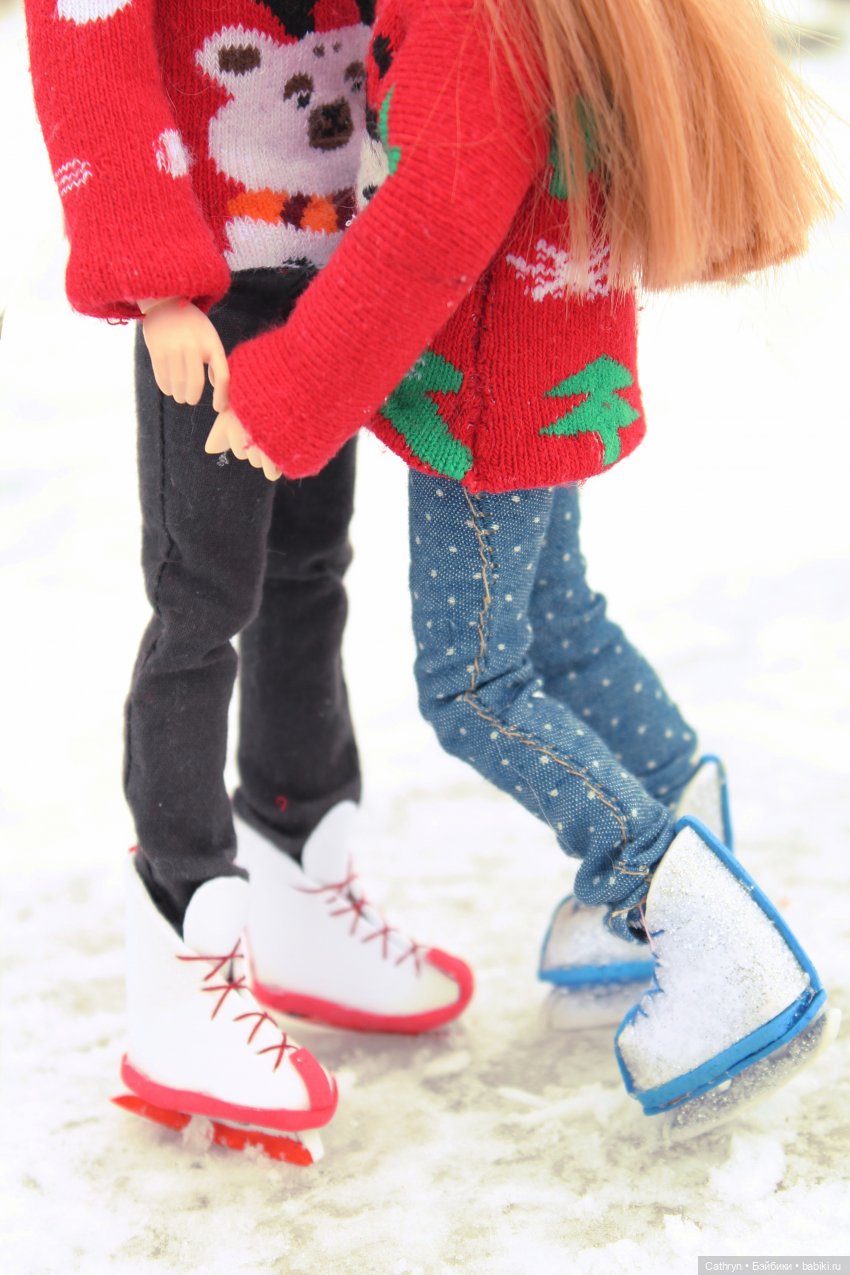 Мэй. На катке — Куклы Takara Tomy (Такара): Licca (Ликка)