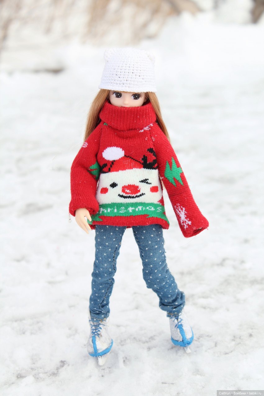 Мэй. На катке — Куклы Takara Tomy (Такара): Licca (Ликка) (фото 4)