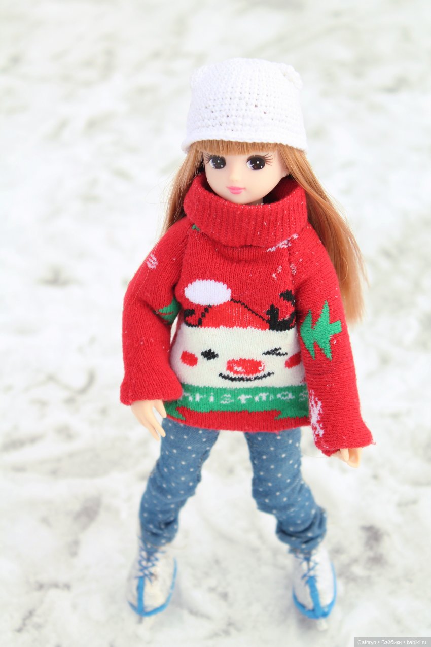 Мэй. На катке — Куклы Takara Tomy (Такара): Licca (Ликка) (фото 5)