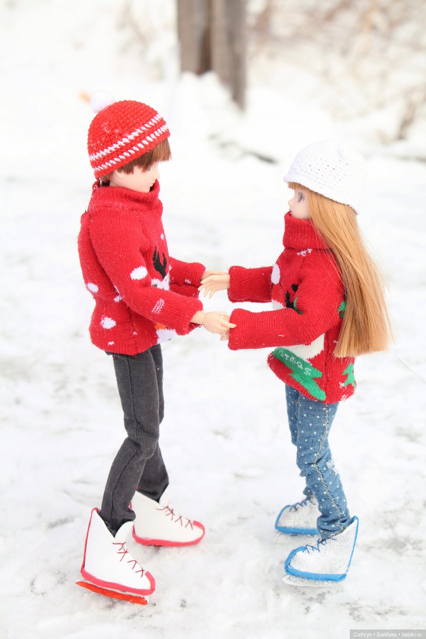 Мэй. На катке — Куклы Takara Tomy (Такара): Licca (Ликка)