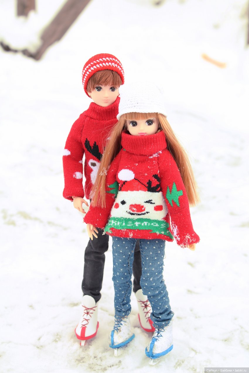 Мэй. На катке — Куклы Takara Tomy (Такара): Licca (Ликка) (фото 3)