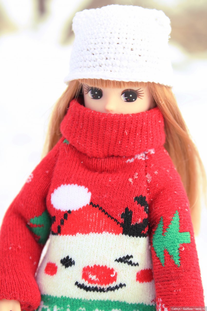 Мэй. На катке — Куклы Takara Tomy (Такара): Licca (Ликка) (фото 7)