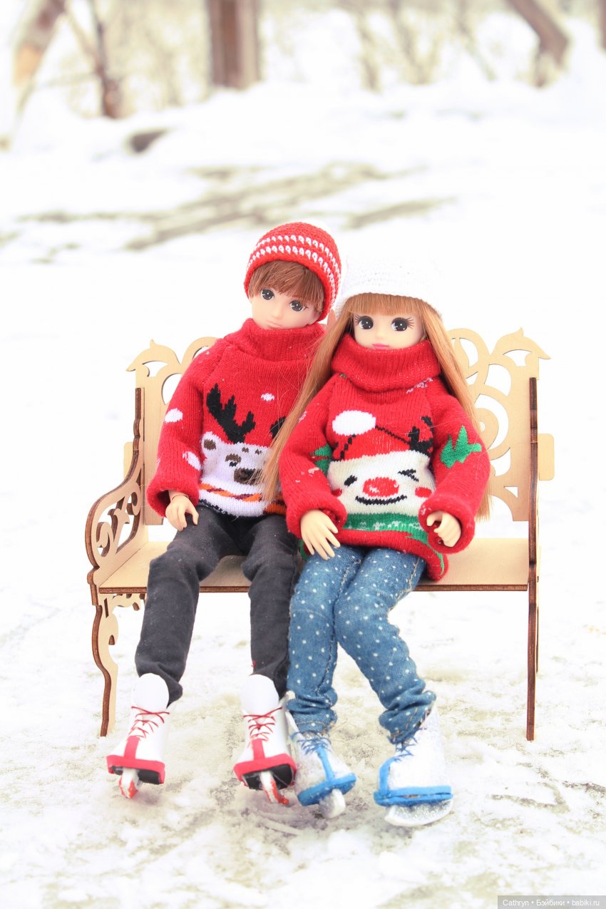 Мэй. На катке — Куклы Takara Tomy (Такара): Licca (Ликка) (фото 2)