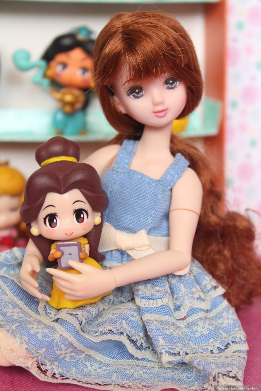 С днём кукольника — Куклы Takara Tomy (Такара): Licca (Ликка)