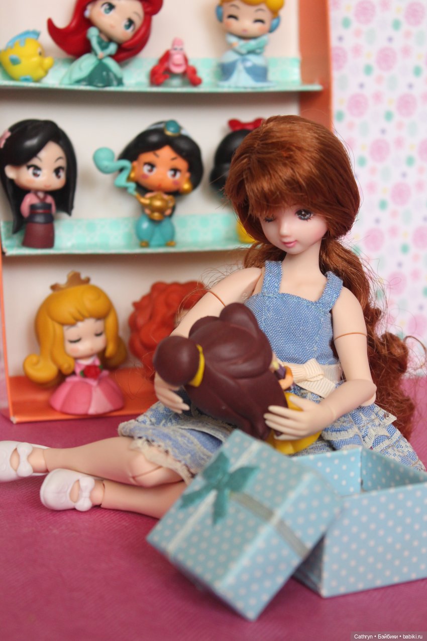 С днём кукольника — Куклы Takara Tomy (Такара): Licca (Ликка)