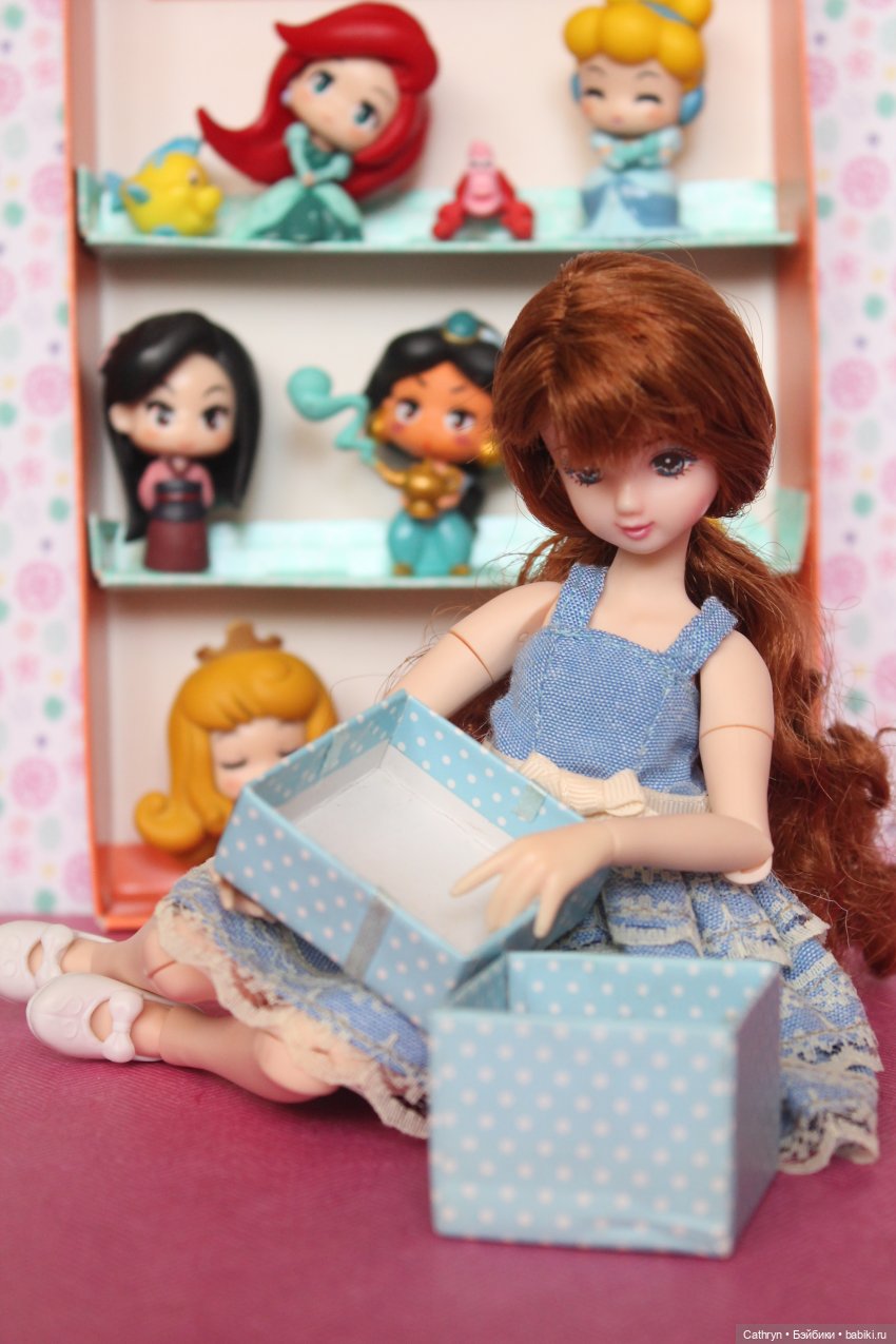 С днём кукольника — Куклы Takara Tomy (Такара): Licca (Ликка)