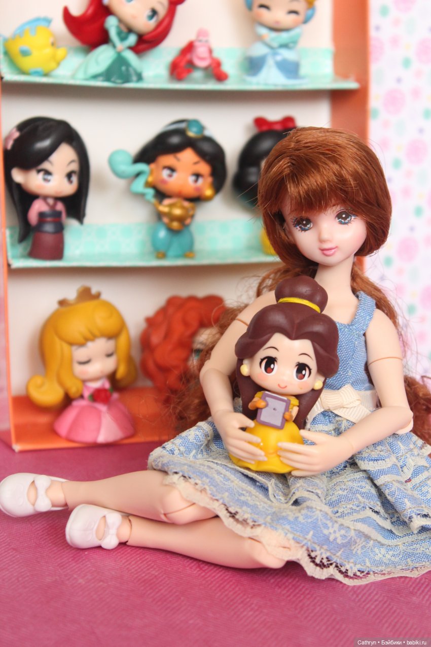 С днём кукольника — Куклы Takara Tomy (Такара): Licca (Ликка)