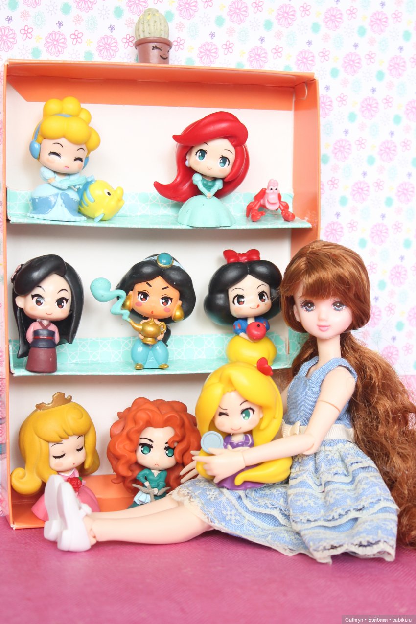 С днём кукольника — Куклы Takara Tomy (Такара): Licca (Ликка)