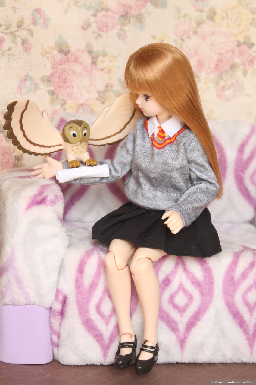 Приглашение на день рождения в стиле Гарри Поттер (фото 2)