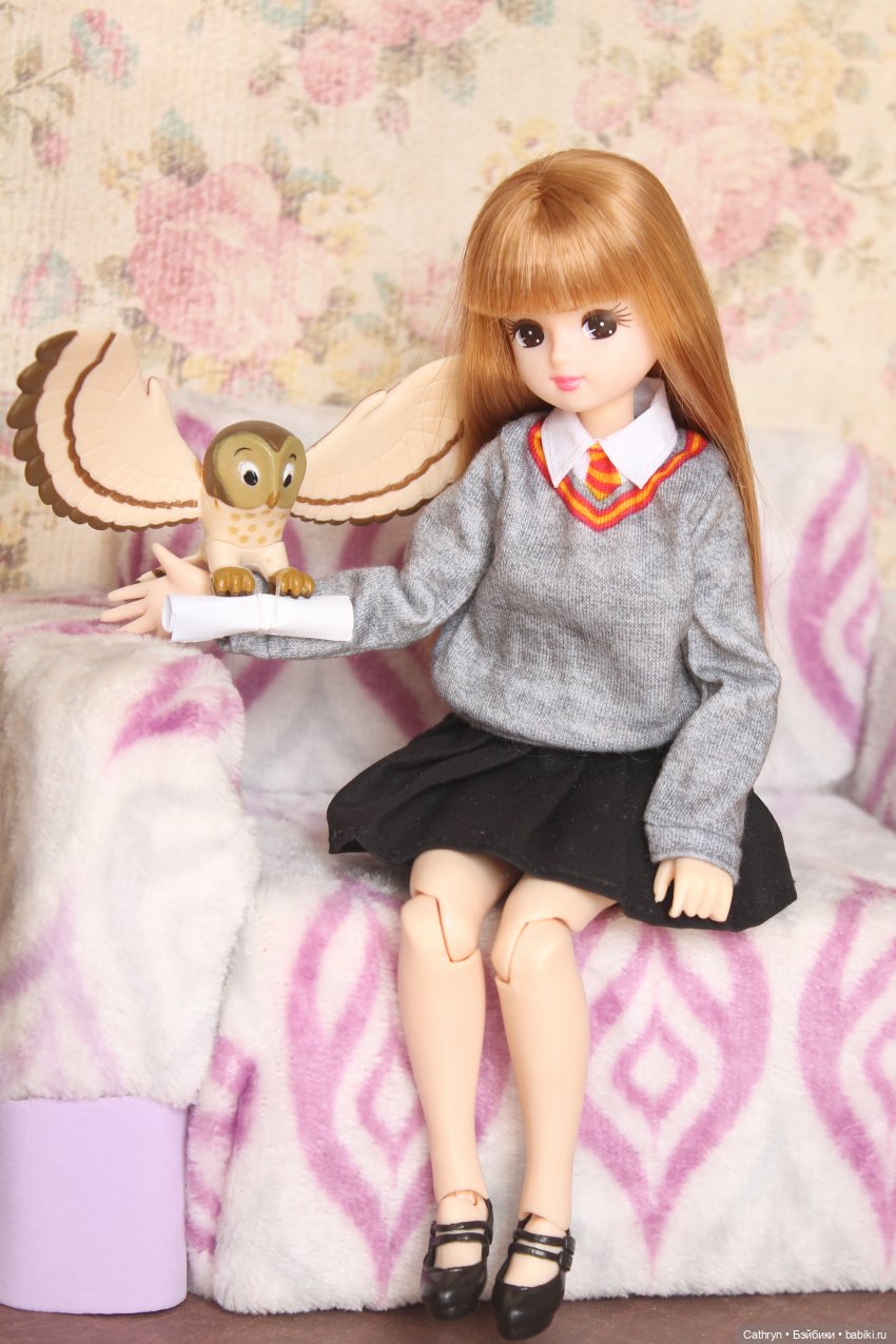 Приглашение на день рождения в стиле Гарри Поттер (фото 3)