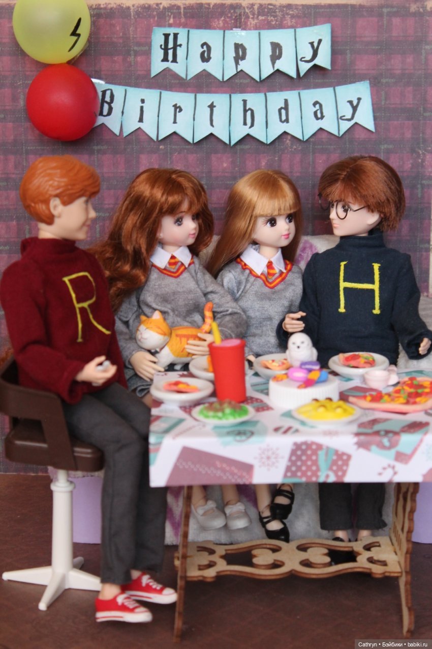 День рождения Мэй в стиле "Гарри Поттер"