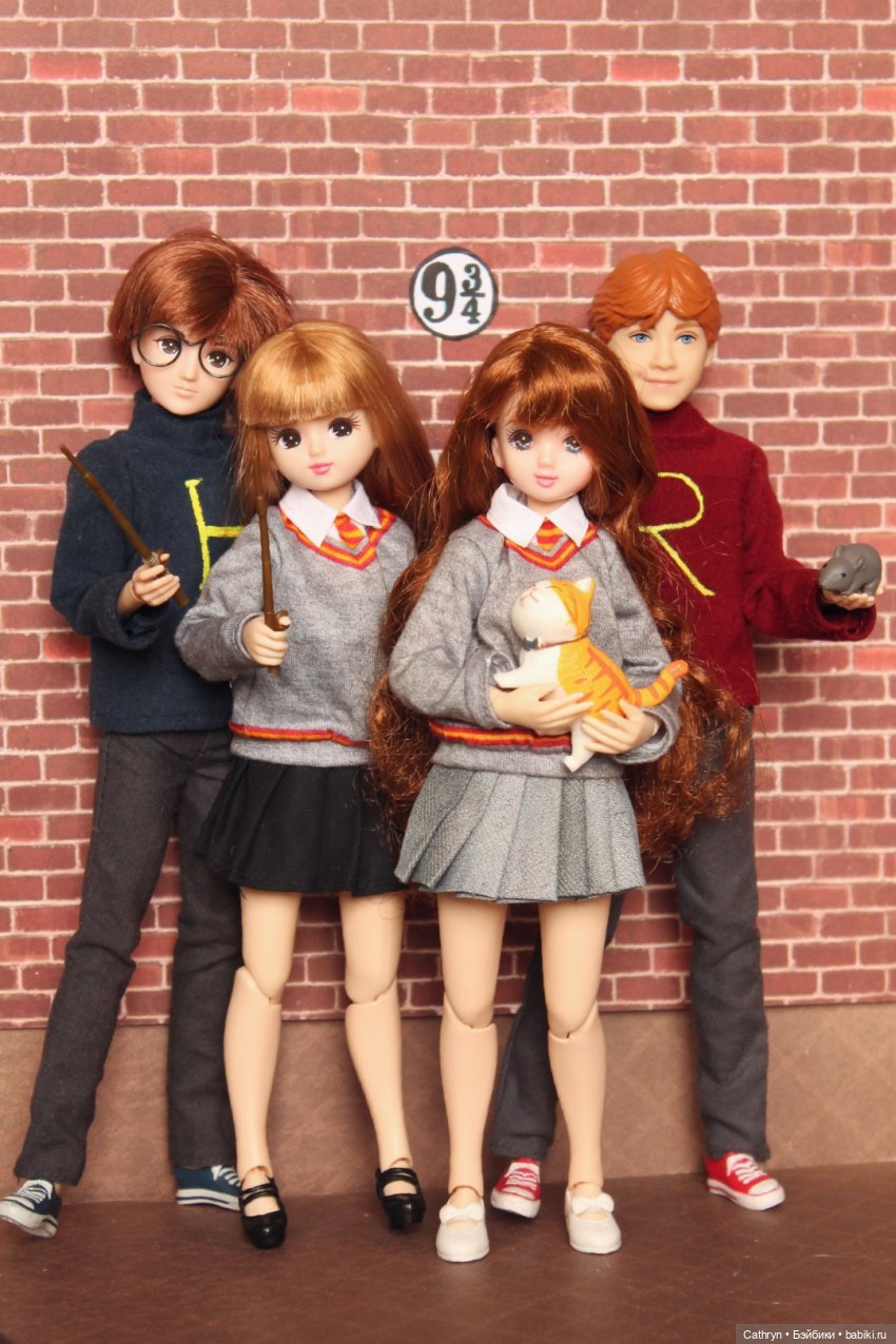 День рождения Мэй в стиле "Гарри Поттер"