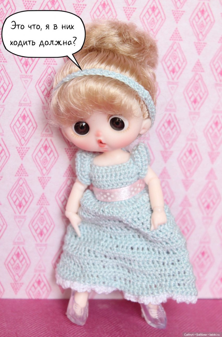 Заколдованная принцесса — Куклы с Алиэкспресс (Aliexpress): Китайские шарнирные (фото 6)