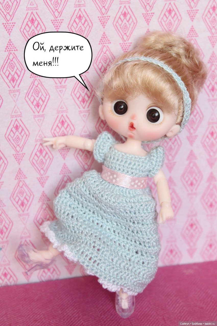 Заколдованная принцесса — Куклы с Алиэкспресс (Aliexpress): Китайские шарнирные (фото 8)