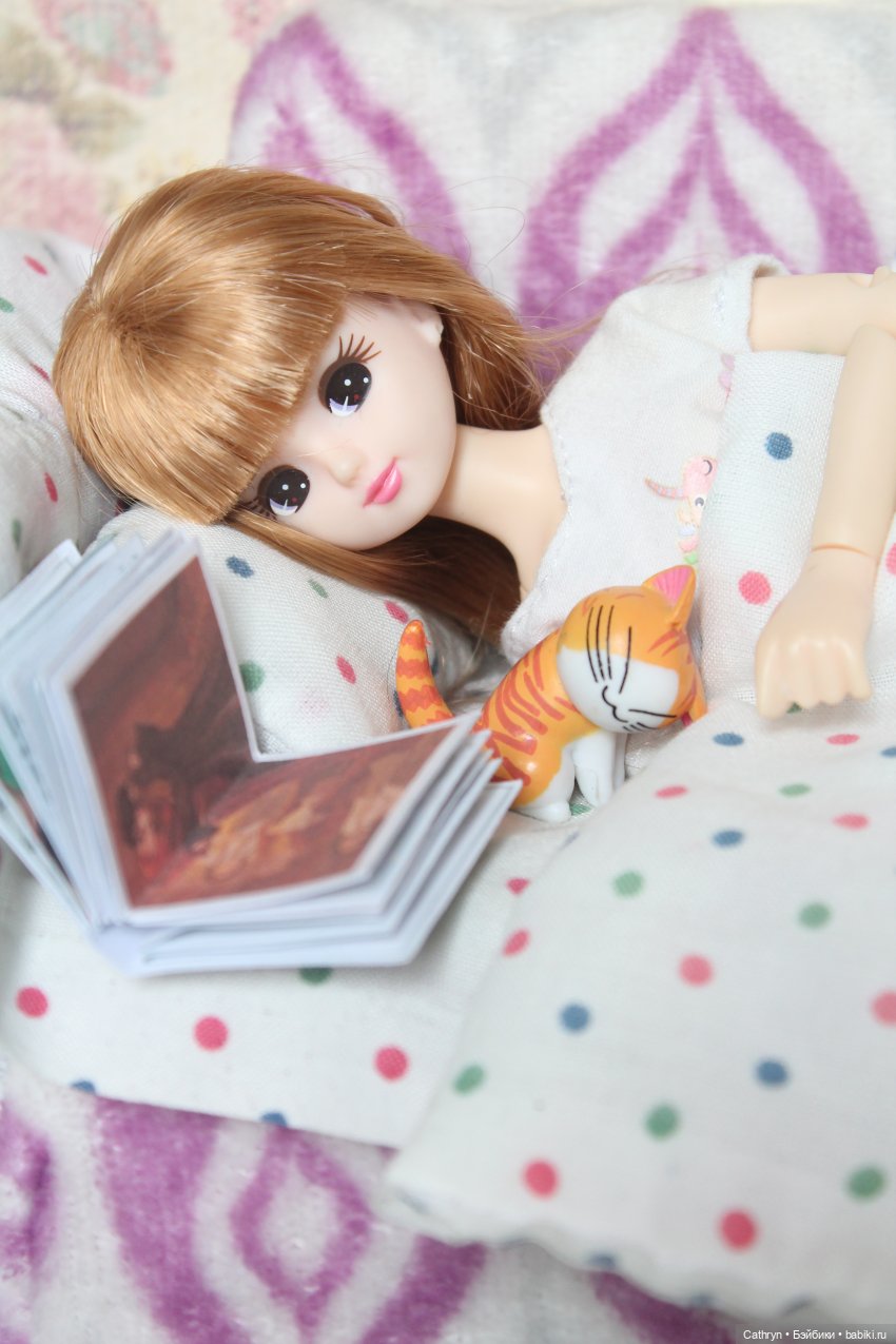 Сон Мэй — Куклы Takara Tomy (Такара): Licca (Ликка) (фото 8)