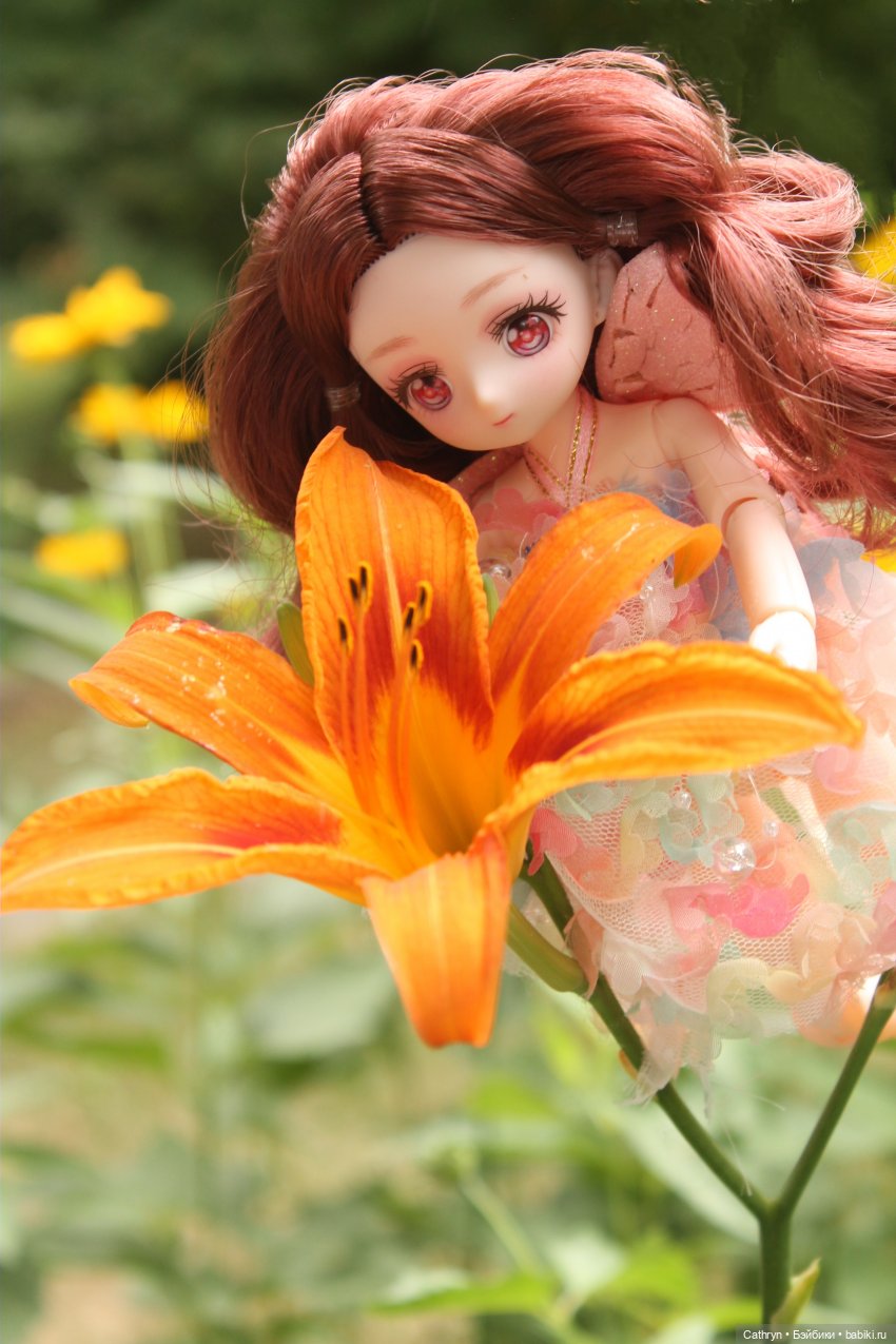 Цветочная фея — Куклы с Алиэкспресс (Aliexpress): Китайские шарнирные (фото 3)