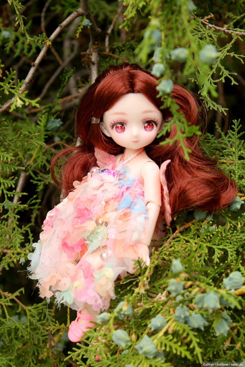 Цветочная фея — Куклы с Алиэкспресс (Aliexpress): Китайские шарнирные (фото 4)