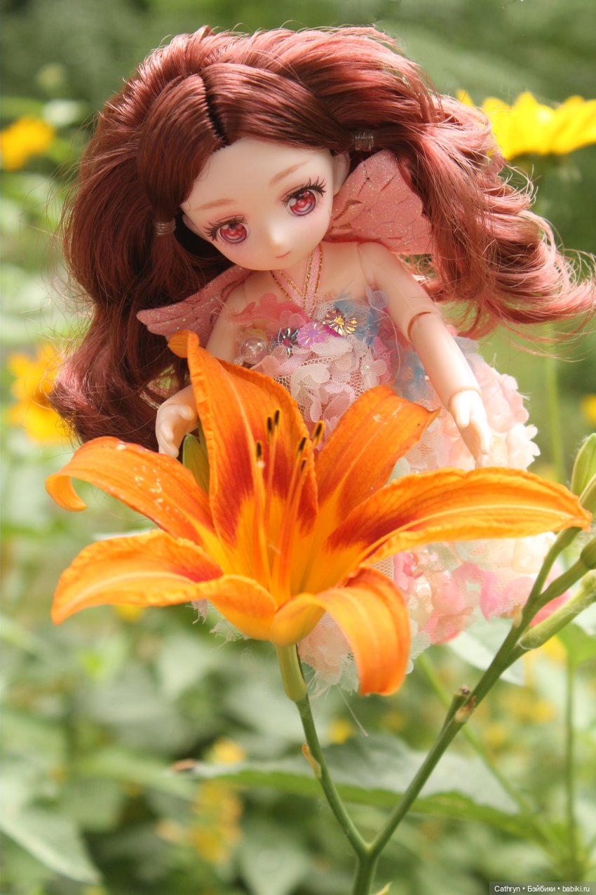 Цветочная фея — Куклы с Алиэкспресс (Aliexpress): Китайские шарнирные