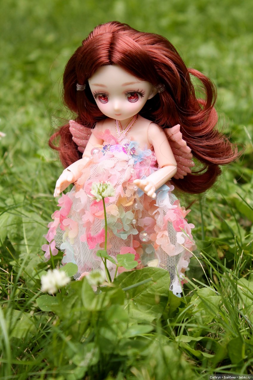 Цветочная фея — Куклы с Алиэкспресс (Aliexpress): Китайские шарнирные (фото 7)