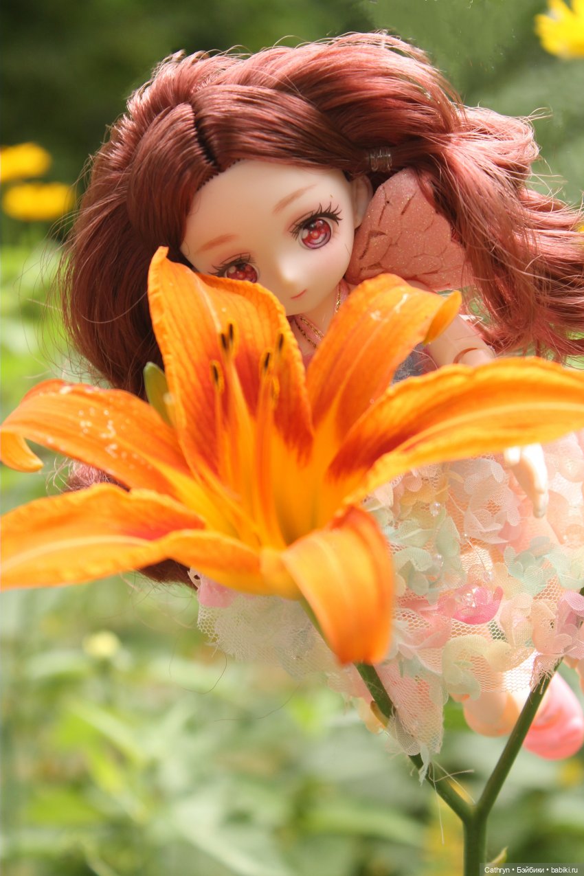 Цветочная фея — Куклы с Алиэкспресс (Aliexpress): Китайские шарнирные (фото 2)