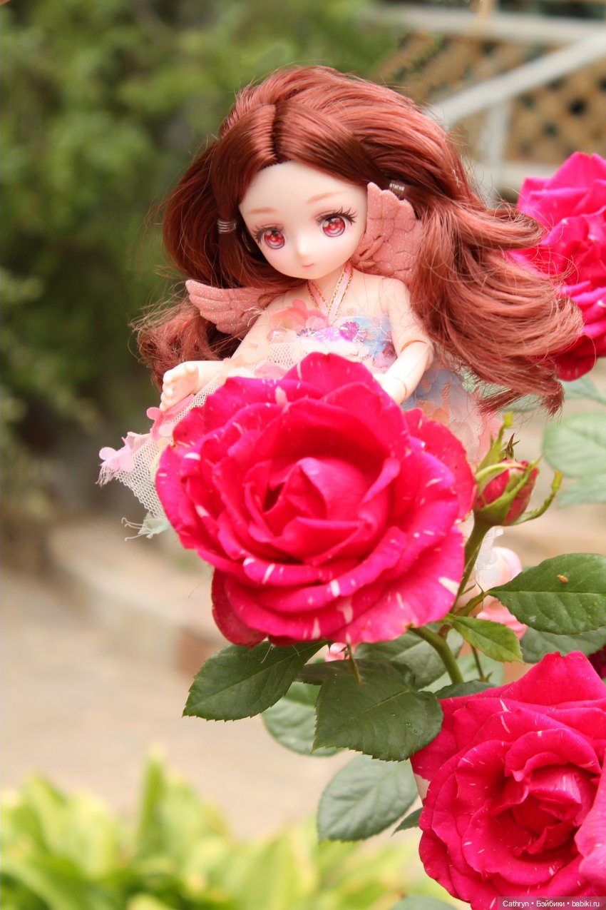 Цветочная фея — Куклы с Алиэкспресс (Aliexpress): Китайские шарнирные