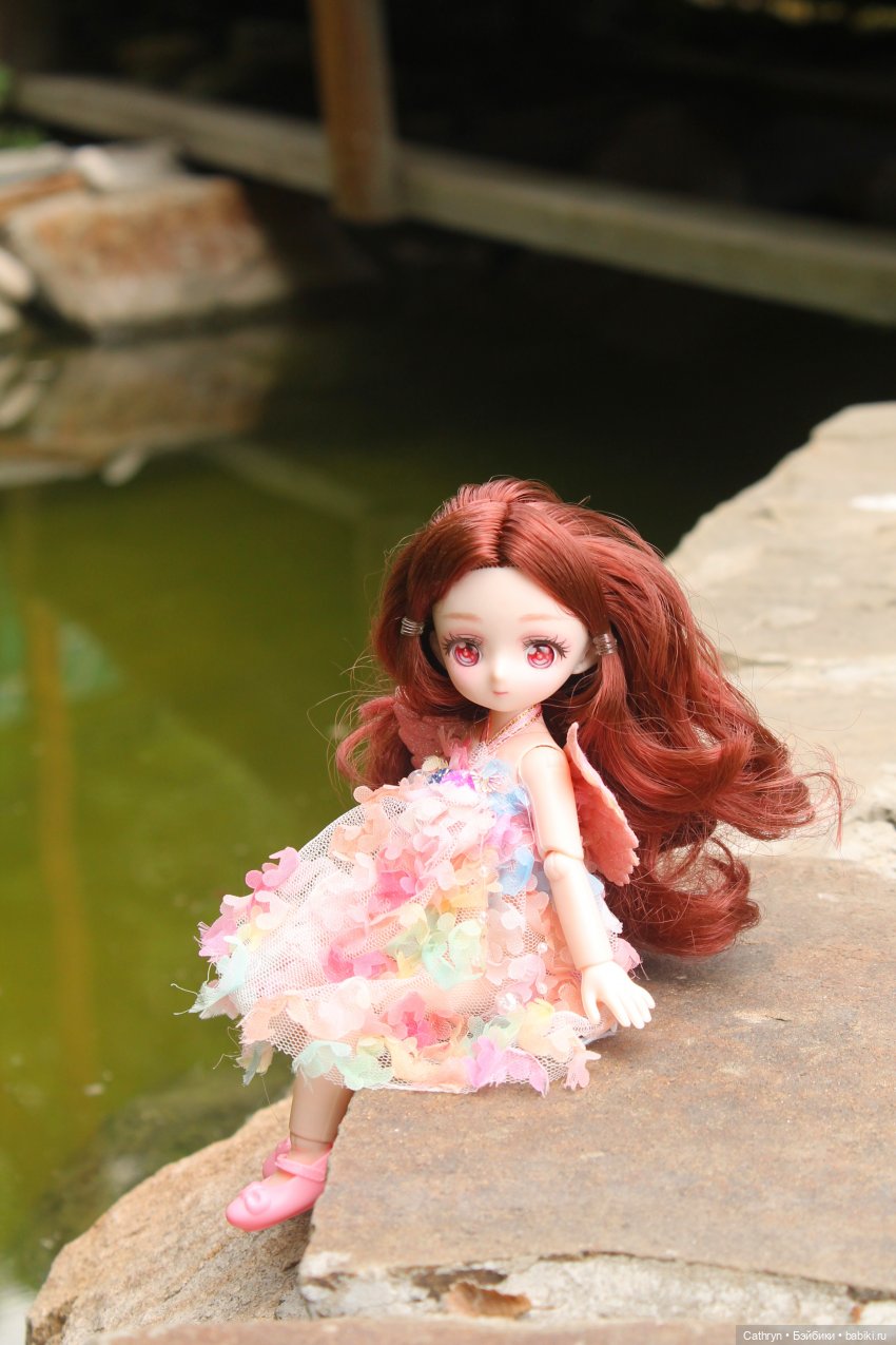 Цветочная фея — Куклы с Алиэкспресс (Aliexpress): Китайские шарнирные (фото 5)