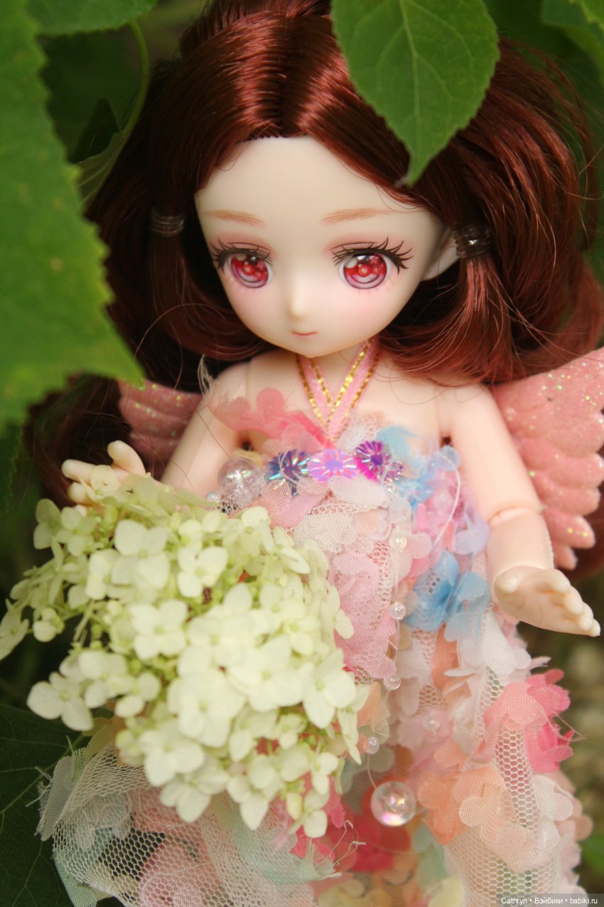 Цветочная фея — Куклы с Алиэкспресс (Aliexpress): Китайские шарнирные (фото 10)