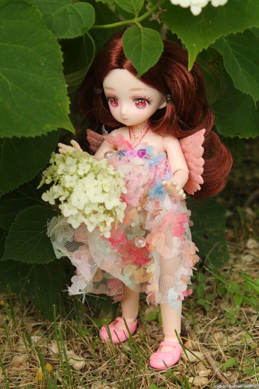 Цветочная фея — Куклы с Алиэкспресс (Aliexpress): Китайские шарнирные (фото 8)
