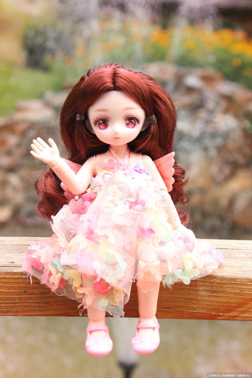 Цветочная фея — Куклы с Алиэкспресс (Aliexpress): Китайские шарнирные