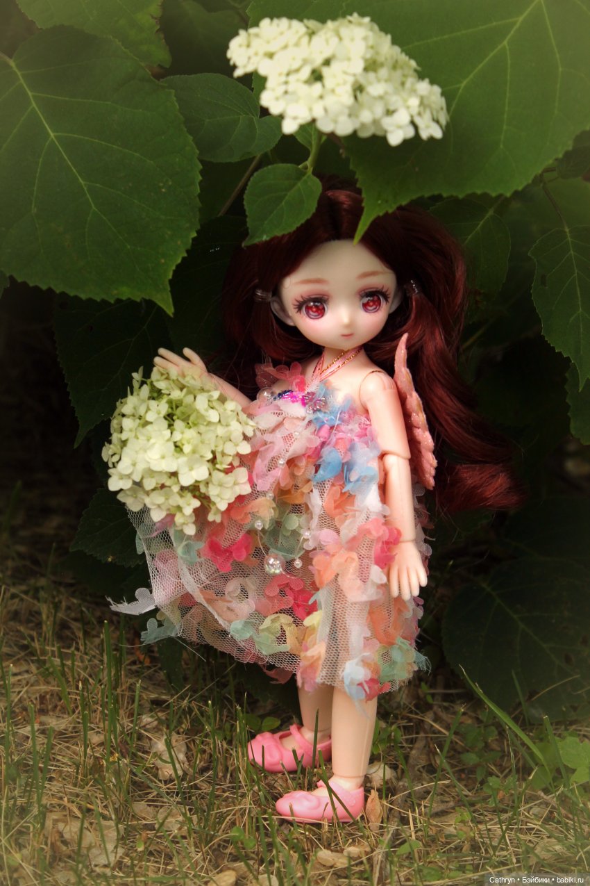 Цветочная фея — Куклы с Алиэкспресс (Aliexpress): Китайские шарнирные (фото 9)