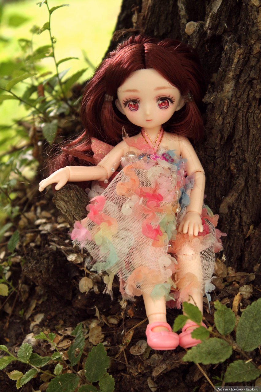 Цветочная фея — Куклы с Алиэкспресс (Aliexpress): Китайские шарнирные (фото 6)