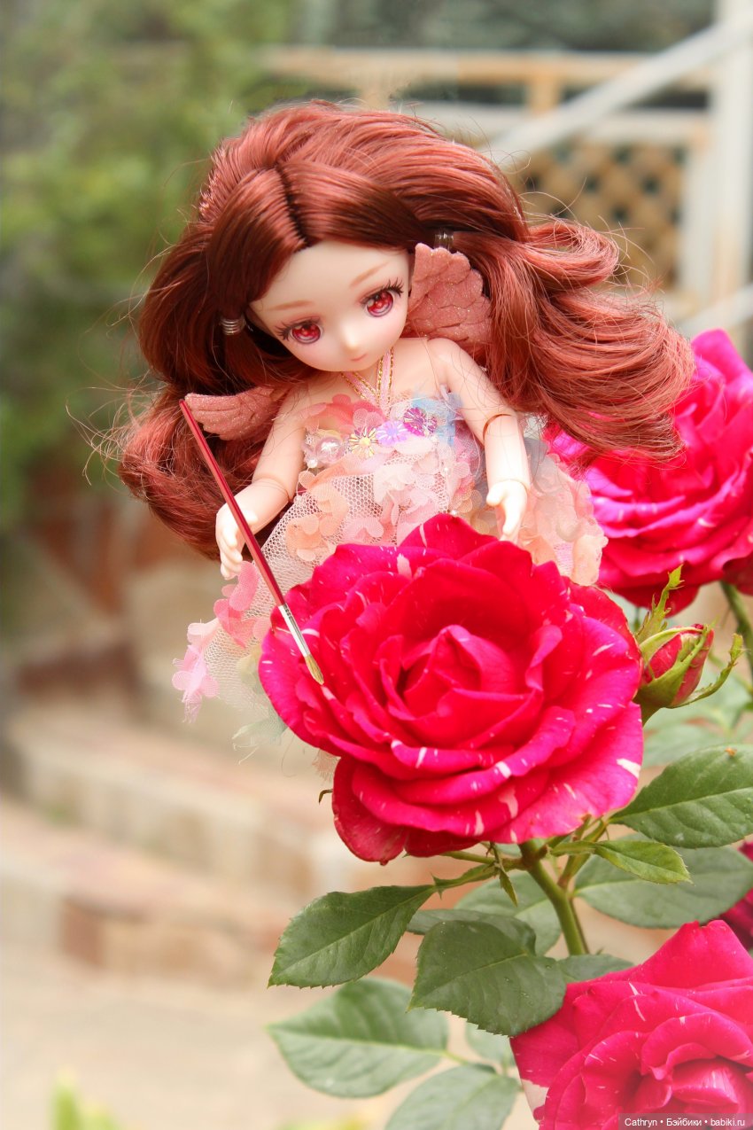 Цветочная фея — Куклы с Алиэкспресс (Aliexpress): Китайские шарнирные