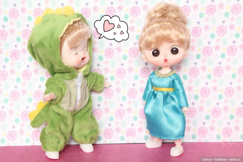 Лёля и Маруся | Бэйбики Лёля и Маруся — Куклы с Алиэкспресс (Aliexpress): Китайские шарнирные (фото 9)