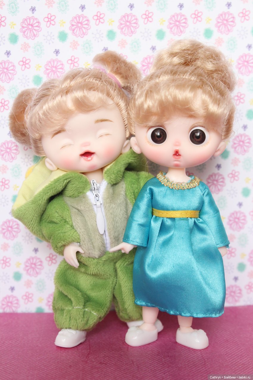 Лёля и Маруся — Куклы с Алиэкспресс (Aliexpress): Китайские шарнирные